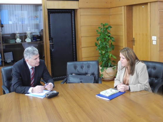 Zamjenik predsjedavajućeg Doma naroda dr. Dragan Čović razgovarao sa šeficom Ureda Vijeća Evrope u Bosni i Hercegovini